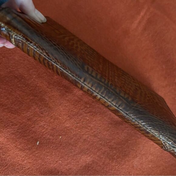 VEARI VEGAS NIGHTS ALLIGATOR WALLETS CLUTCH NEW - Picture 6 of 11